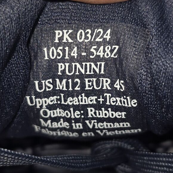 Olukai Punini Men's Size 12 Navy Blue Green Sneakers (10514-548Z) NEW - Picture 8 of 8